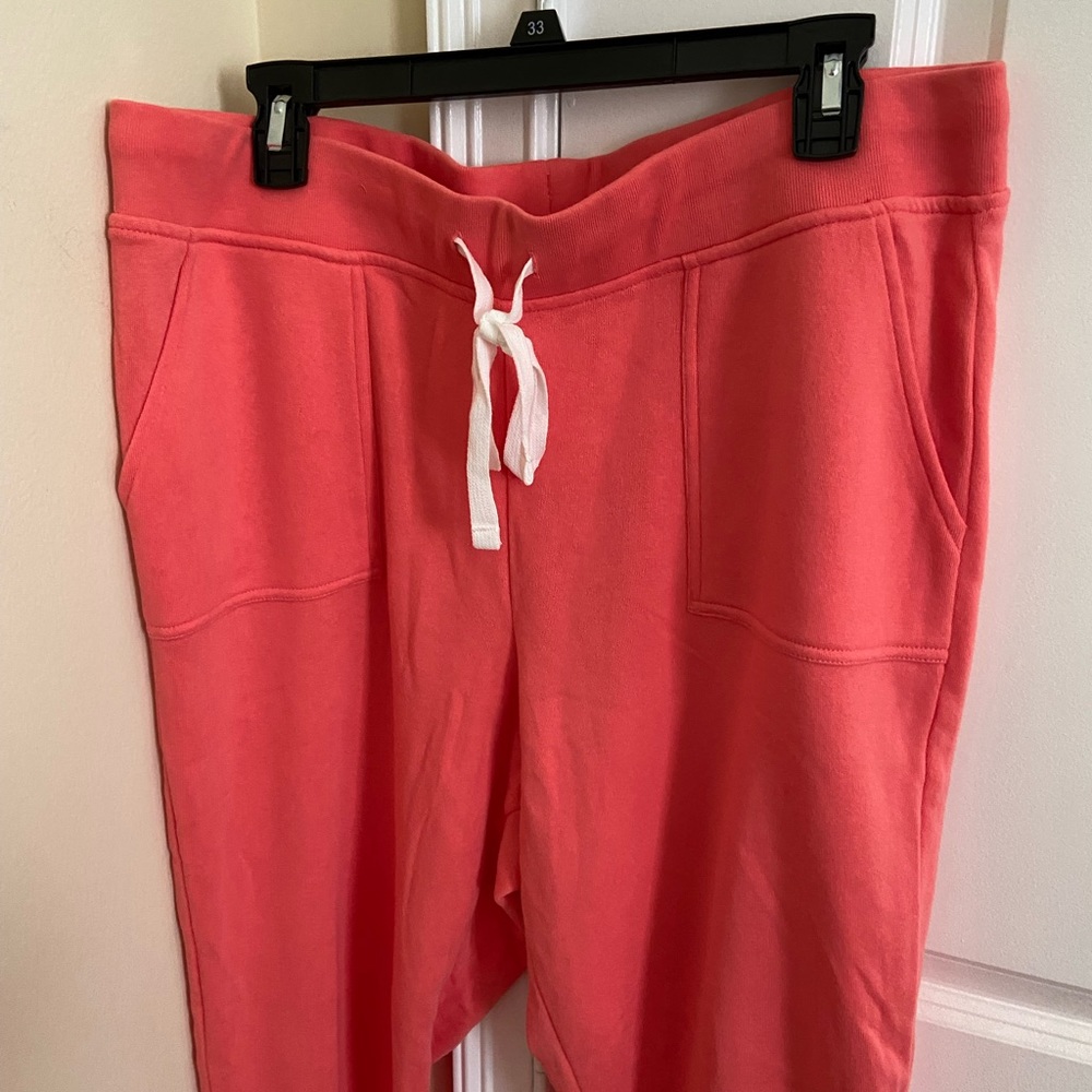 J Crew Jogger Sweat Pants Leggings  X Large
